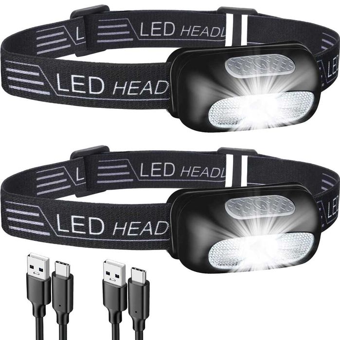 Lanternă frontală LED NREDXOON