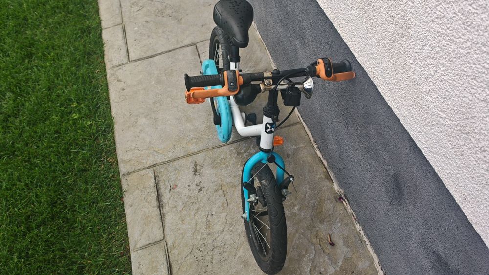 Bicicleta Copii B'TWIN  14inch / 3-5 Ani--