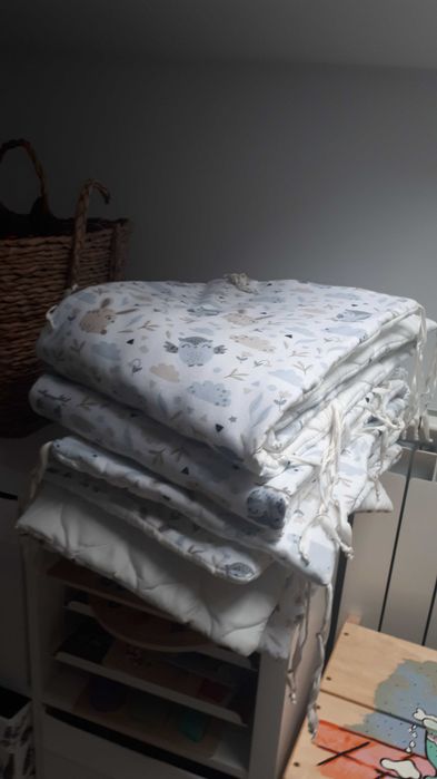 Lenjetie pătuț, matlasată