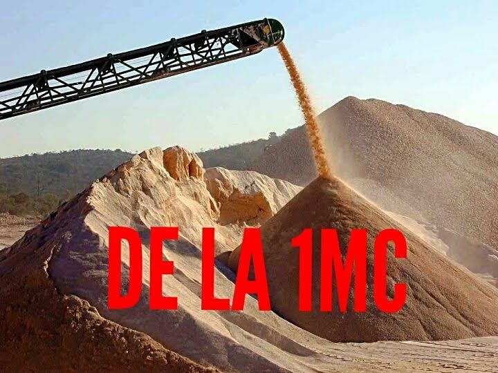 Nisip Nisip spălat Nisip brut