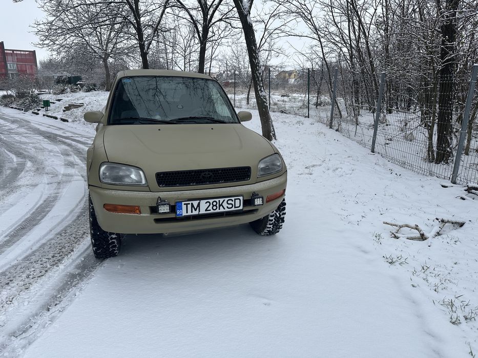 Toyota 4x4 permanent