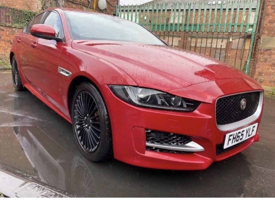 Dezmembrez jaguar xe 2016