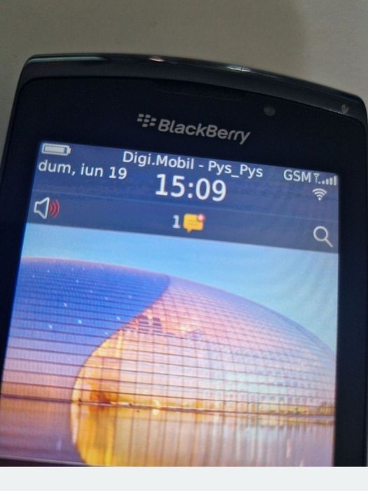 Telefon BlackBerry slide