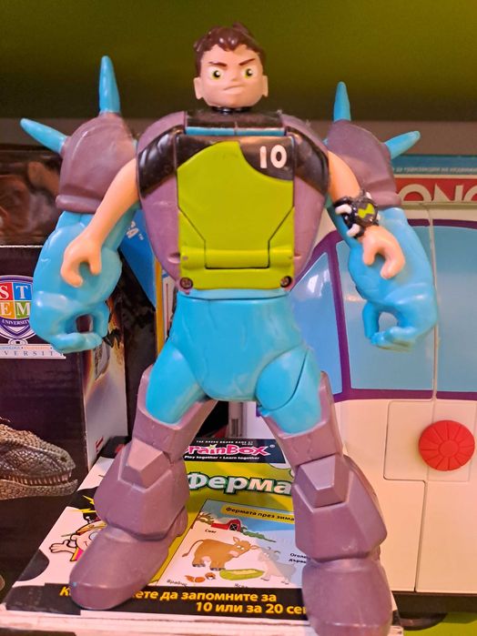 Фигурка Бен тен/Трансформърс