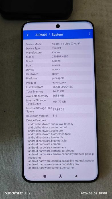Xiaomi 14 Ultra - пълен комплект