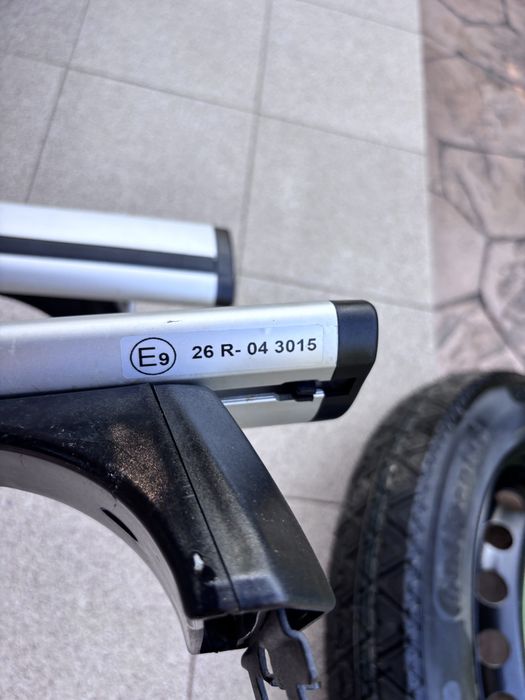 Bare transversale din aluminiu Mercedes C-Class Sedan 4d (W204 ) (2007 -> 2014)