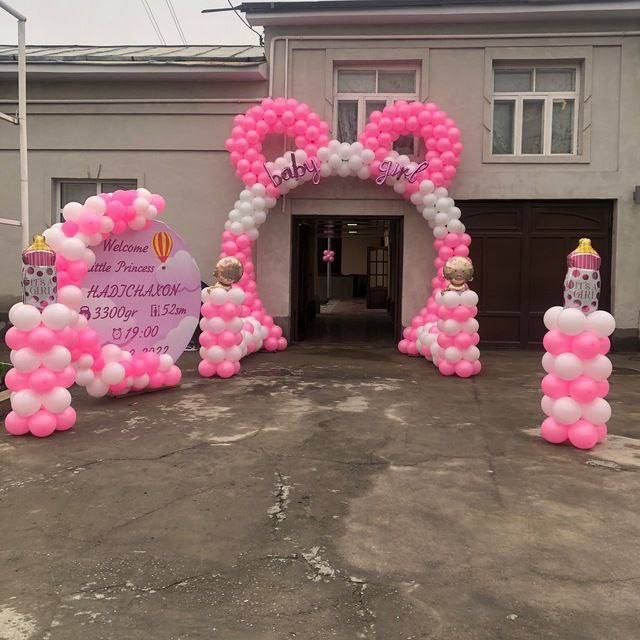 500.000 Sharli oformileniya afarmileniya / оформление шарами