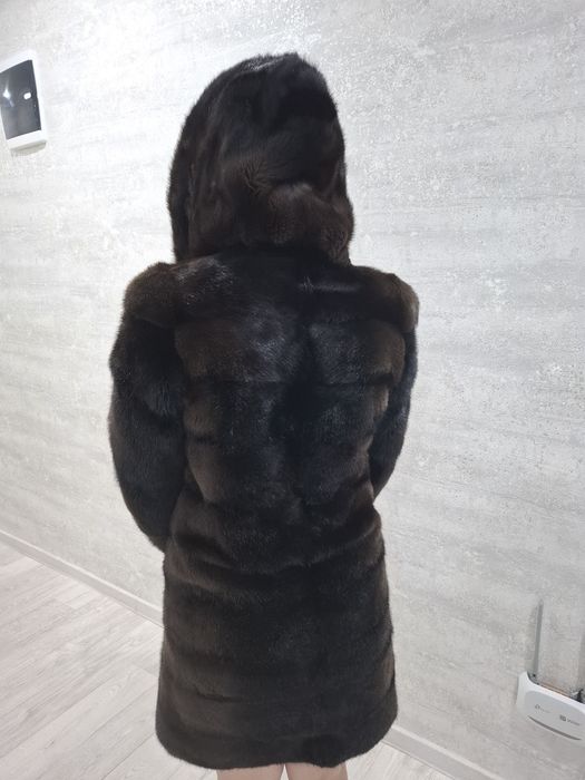 Шуба норковая NAFA MINK Канада