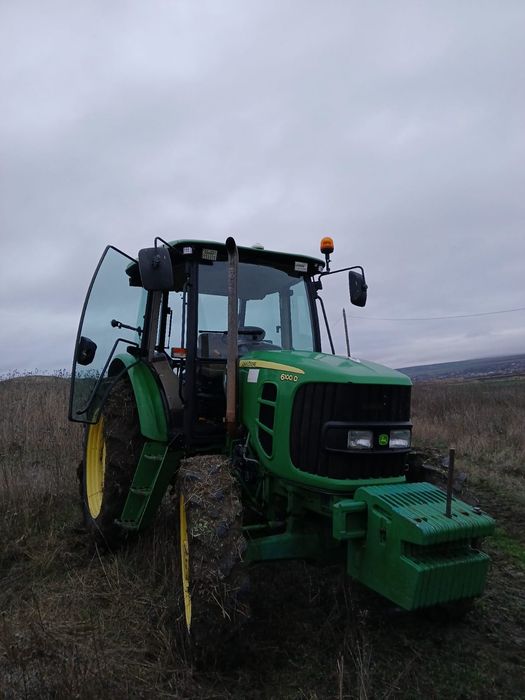 Johndeere 6100d 4 cilindri Peicani • OLX.ro