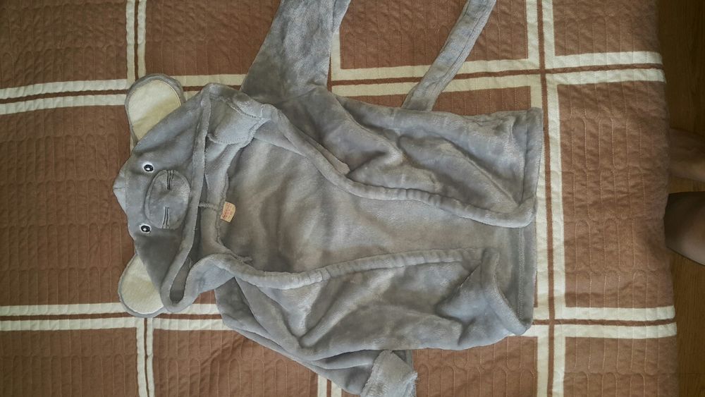 Халатик детский до года (80)