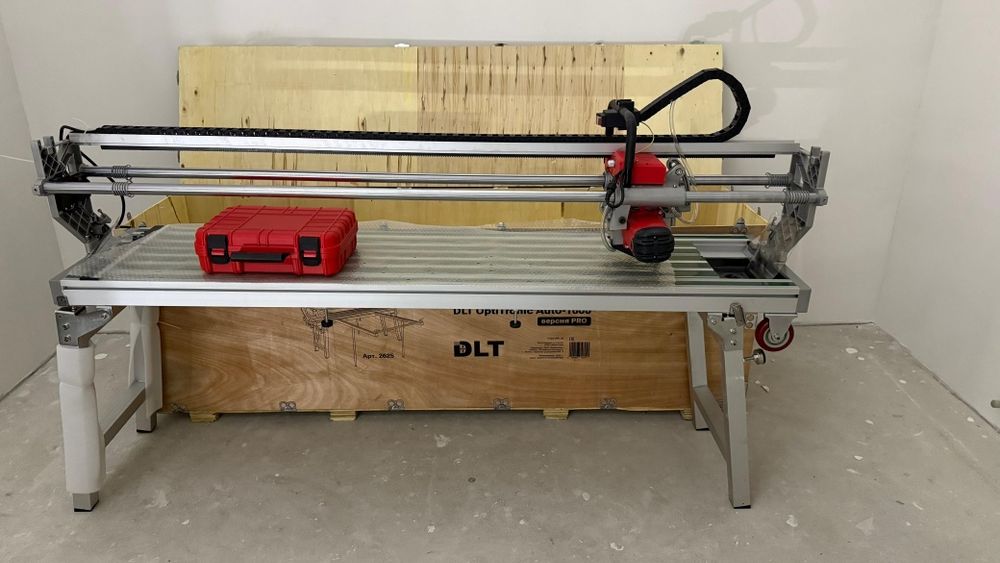 Плиткорез DLT электрический OptiTronic Auto-1600 PRO