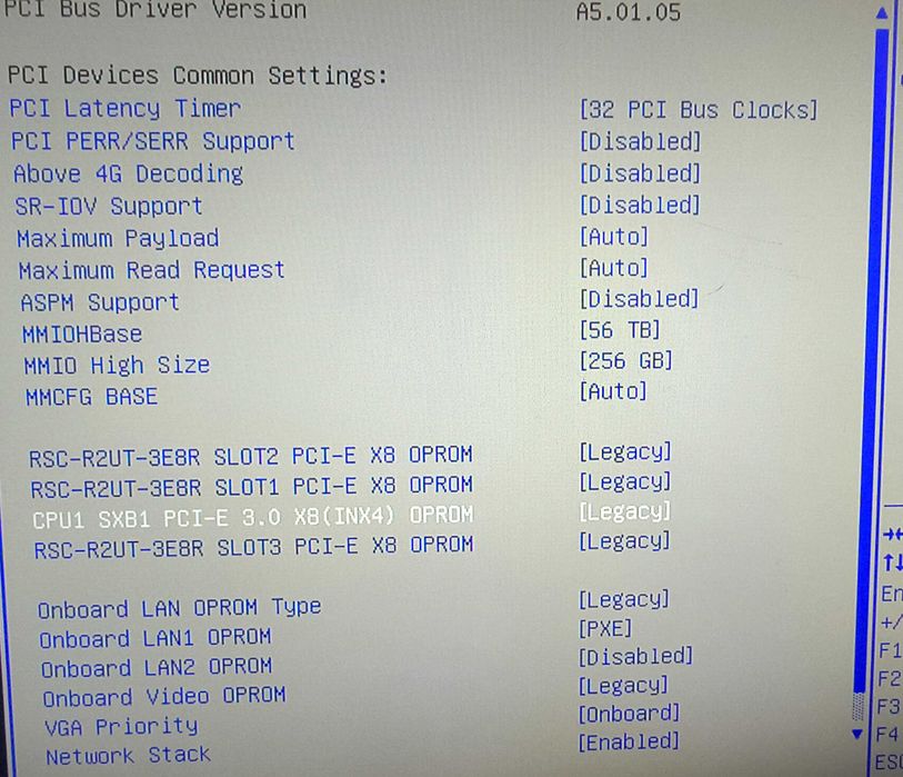 Сървър Supermicro 6028TR-D71R 12LFF 2U с 2 нода X10DRT-H 4*E5-2690v4 128GB