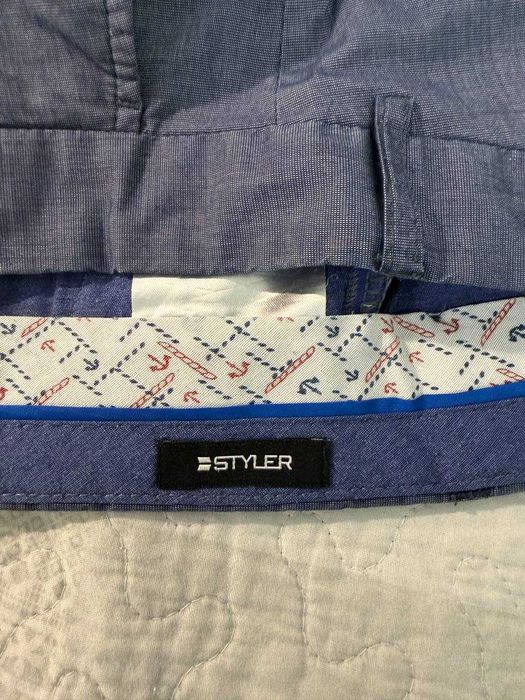 Мъжки спортни-елегантни панталони Styler / 2бр.