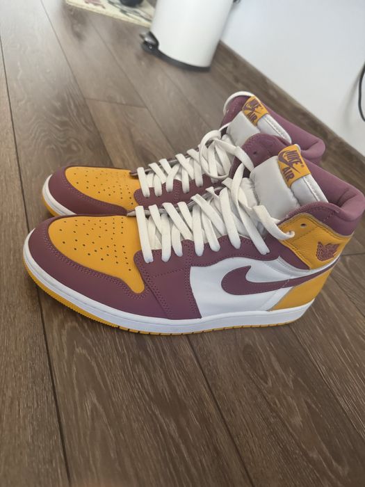 Nike Air Jordan 1 Retro High Brotherhood OG номер 47,5