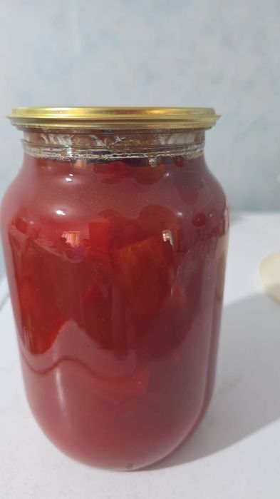 Продам очень вкусное домашнее лечо.