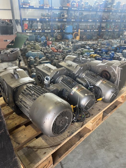 Мотор-редуктор Nord 4 kW / 58/49 оборота