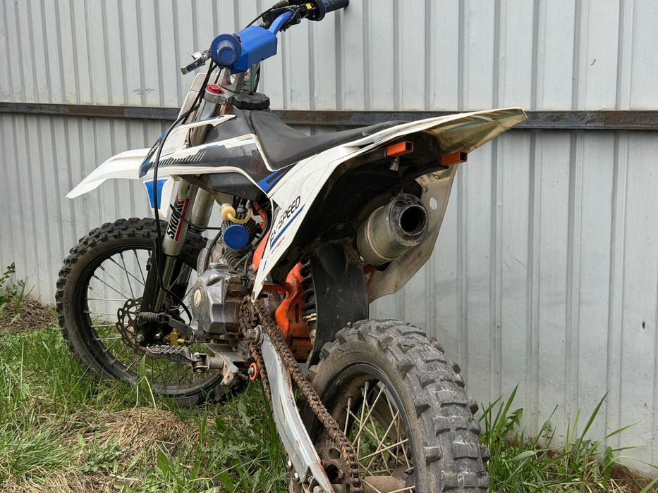 продам мотоцикл:Lifan125
