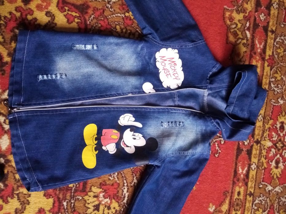 Джинсовка для девочки