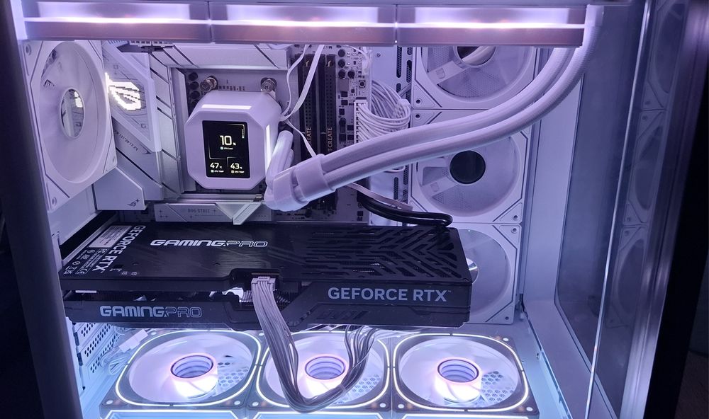 Продаю ПК 5070ti, 9800x3d