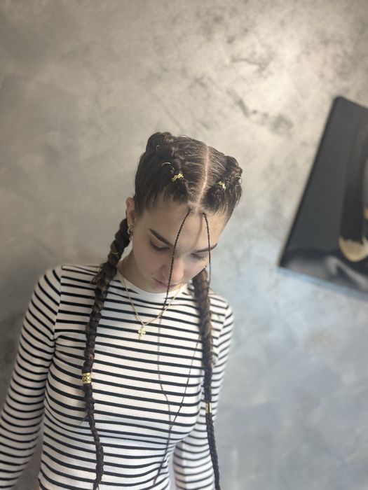 Codite afro cu extensii sau fara