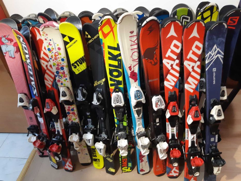 Schiuri 100 cm schi copii buy back skiuri