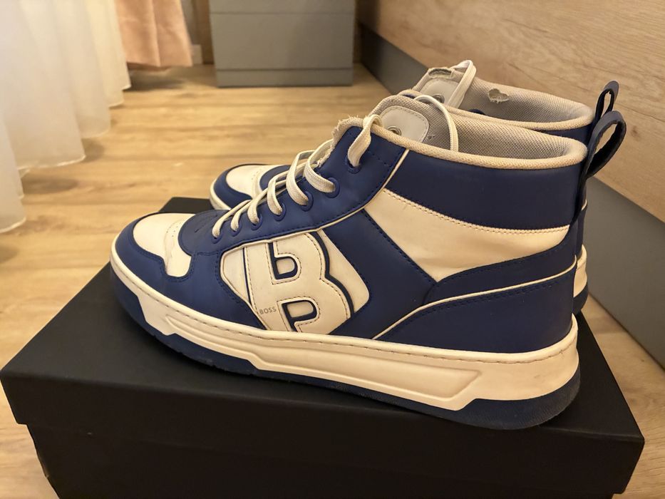 Обувки кецове Hugo Boss Baltimore