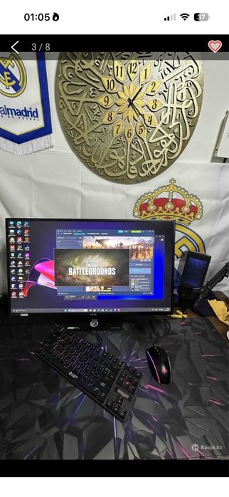 Продам игравой комп ГОД ИГРАЛ