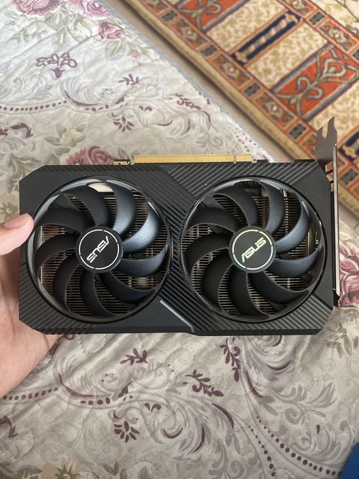 ASUS Dual GeForce RTX 3060 V2 OC Edition