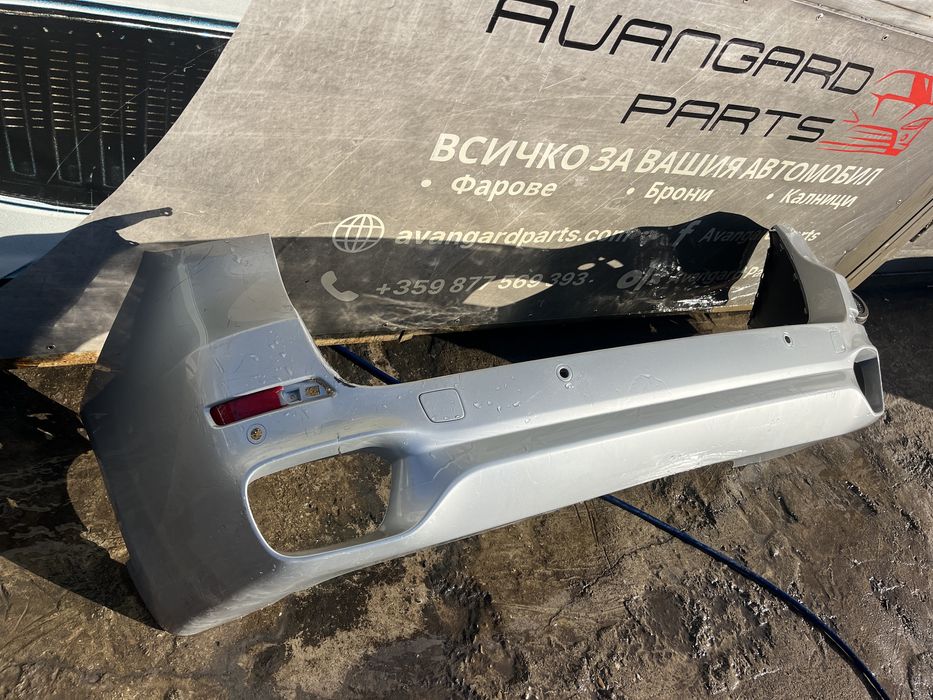 Броня BMW X5 F15 Msport 3бр