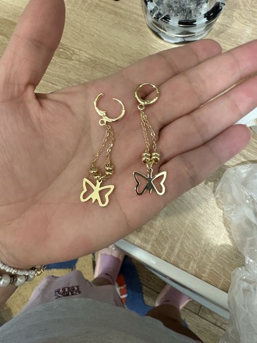 Bijuterii suflate cu aur de 14k rezistente la apă