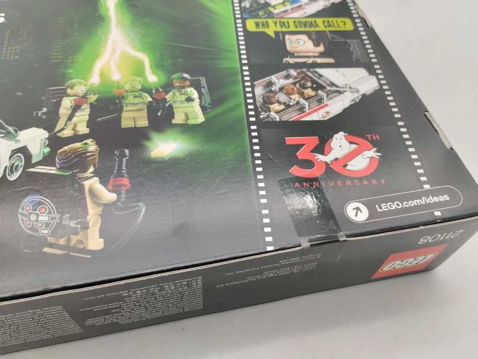 Lego IDEAS	Lego 21108	Ghostbusters  Ecto-1