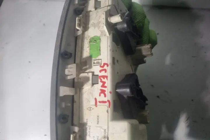 Comanda AC Renault Scenic 2001 1.9 D MT (64 hp)