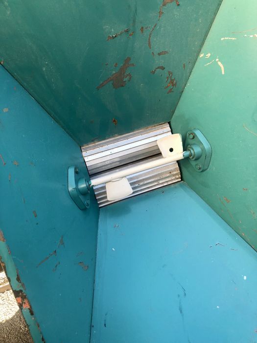 Zdrobitor struguri manual teasc tambur aluminiu