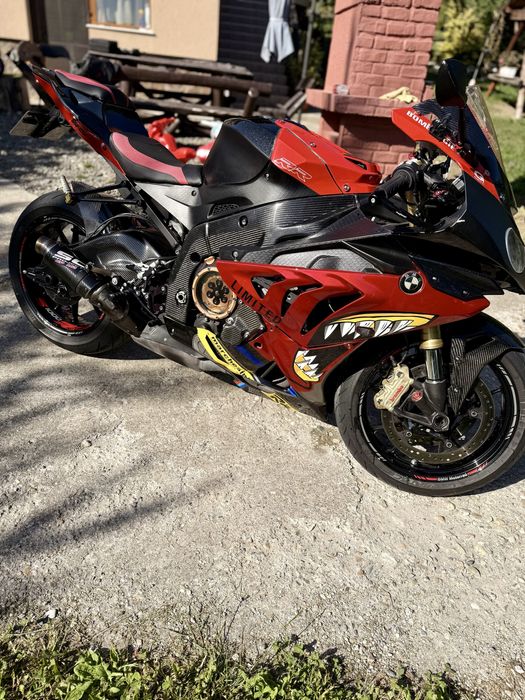 Vand BMW S1000rr