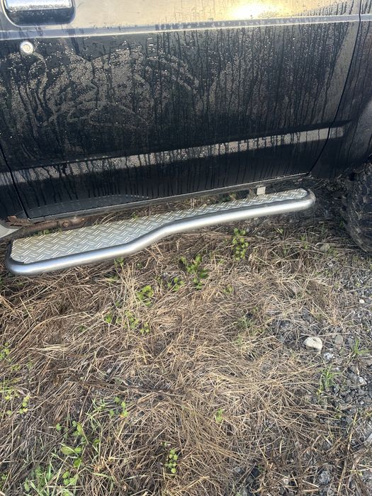Vand pt Nissan Patro bulbar , bara spate ,grilaje stopuri inox