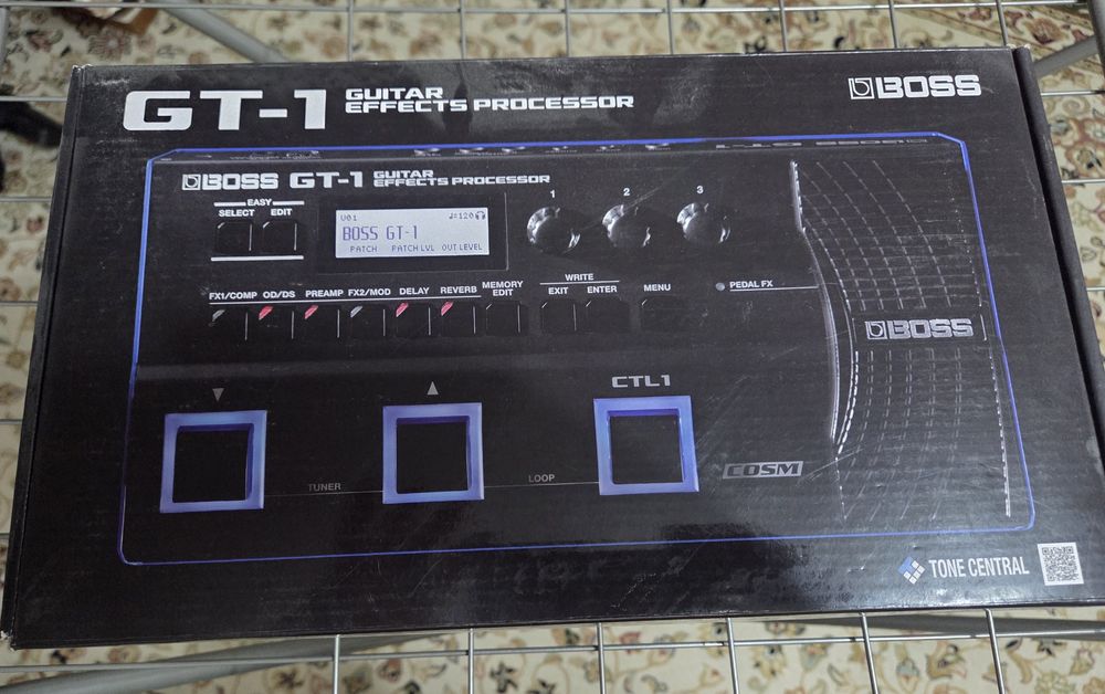 Гитарный процессор BOSS GT-1