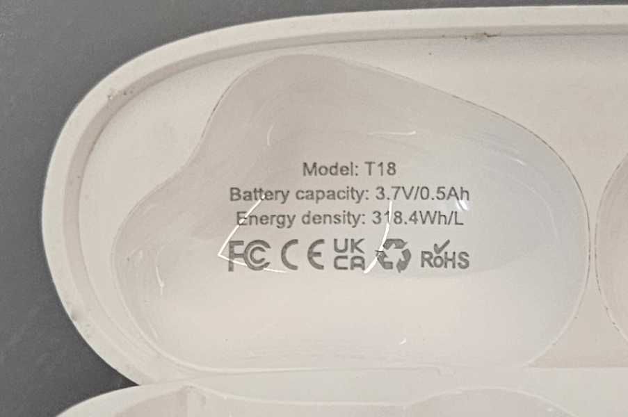 Безжични Bluetooth слушалки модел Т18