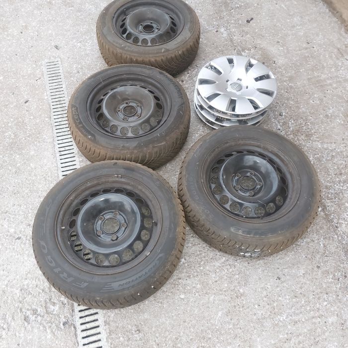 Set anvelope iarna audi a4 b8