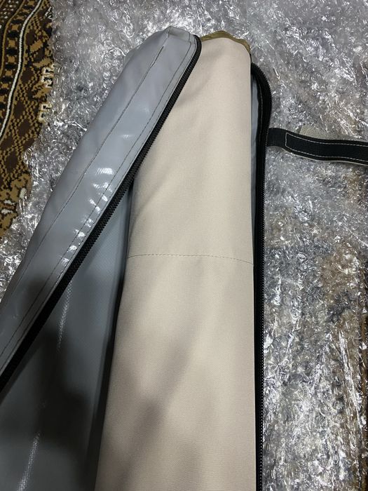 Маркиза 2х2,5. +палатка 4х2,2.