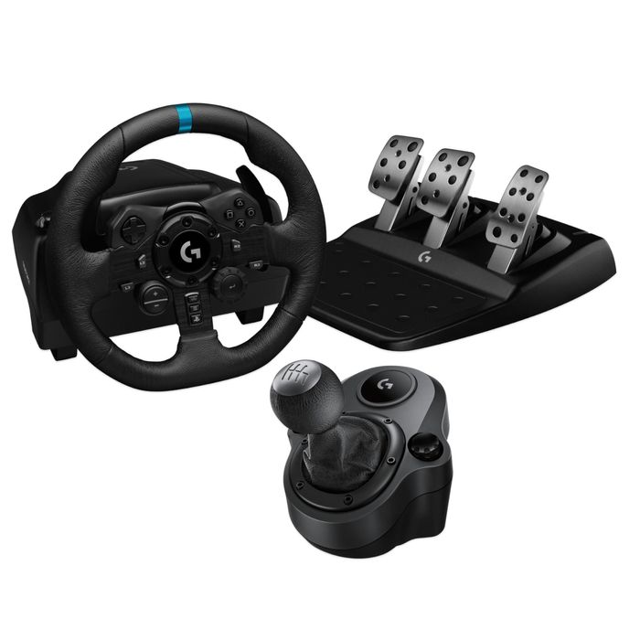 Logitech g923 Комплект с Шифтером
