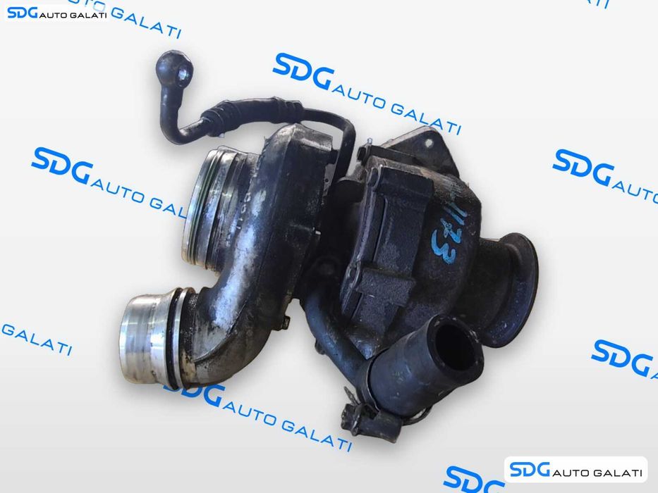 Turbo Turbina Turbosuflanta BMW Seria 3 E90 E91 E92 E93 320d N47D20C 2010 - 2013 Cod 11658515187 8515187 49335-00583 [LN0659]