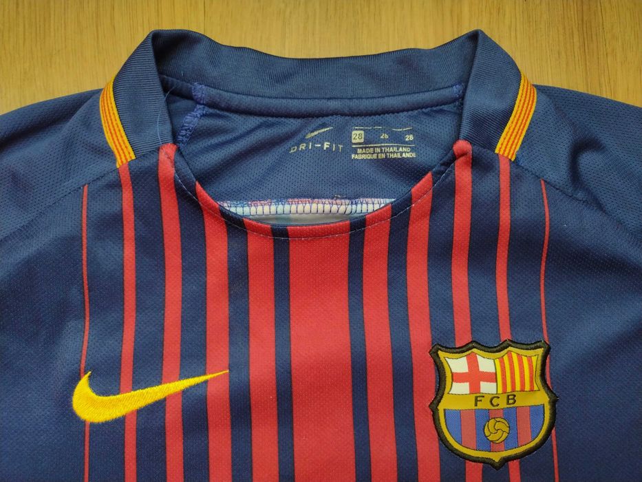 Barcelona / Nike - детска футболна тениска Барселона