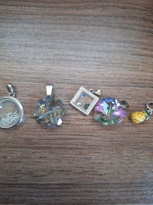 Сребърни висулки