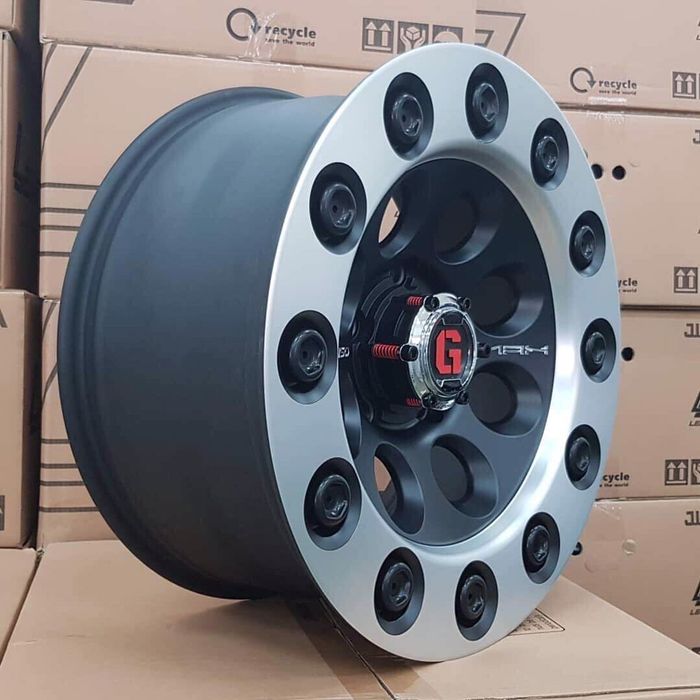 20 Джанти Lenso Max-3 Offroad 6x139.7 / 5x150 Tundra