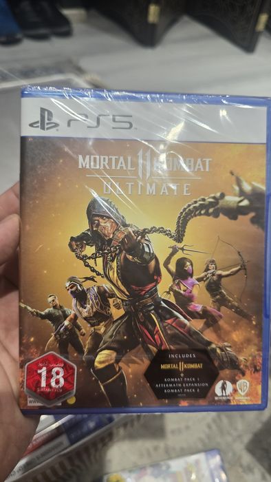 Mk 11 ps 4 ps5 новый в упаковке