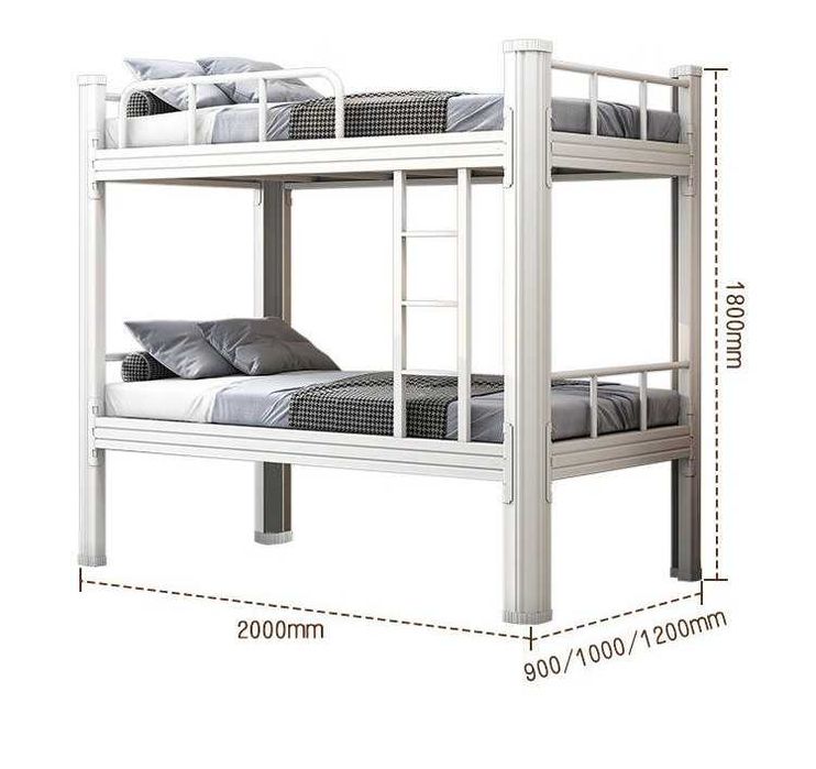 Bir qavatli metall krovat | Для дома | Прочная | Uy uchun