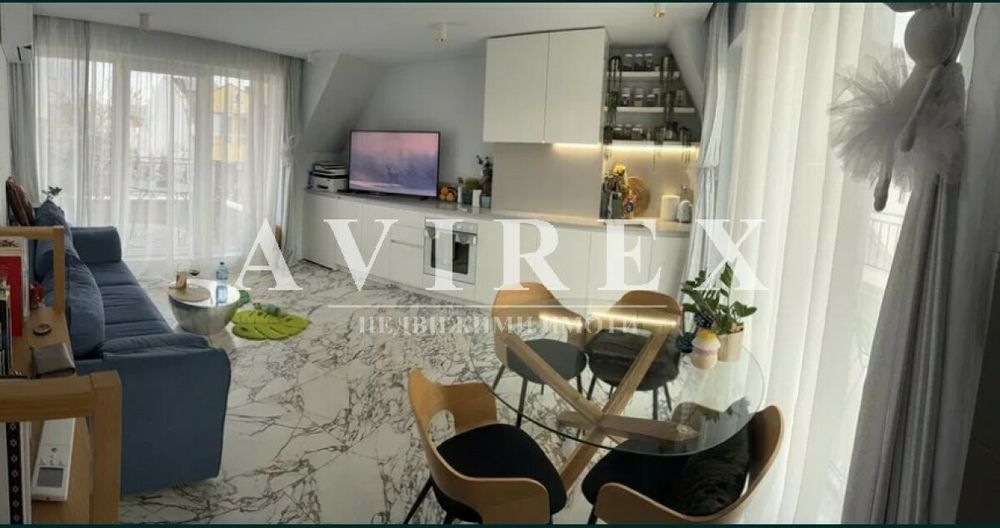 Двустаен апартамент в кв. Кършияка на метри от Пешеходния мост