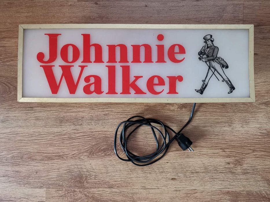 Светещи реклами Johnnie Walker и др