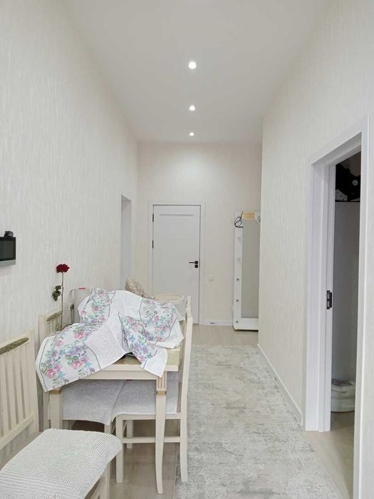 Yu  Продаётся дом 4 комнаты, участок 1,5сотки, махалля Джунарык