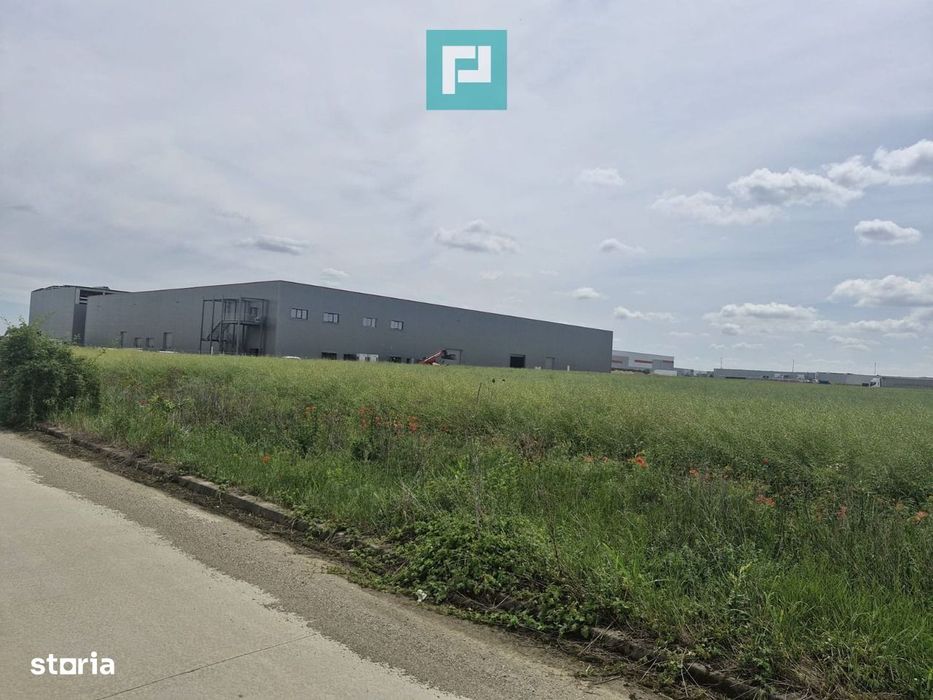 Teren industrial Giarmata | Logistică & Producție